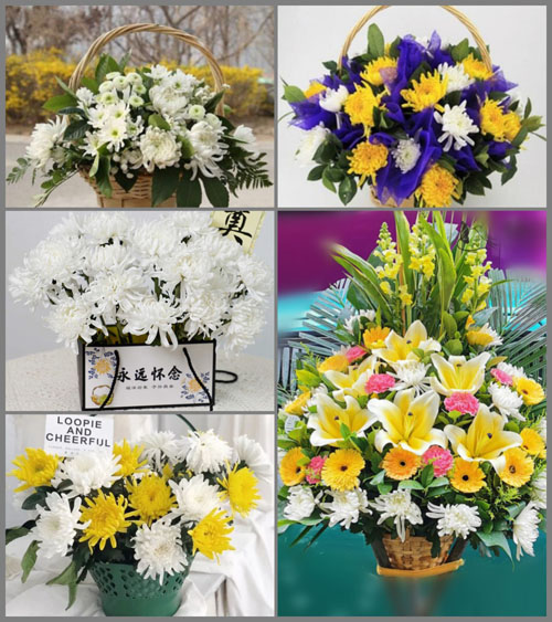 广东清远市英德市黄花镇德岗村白事提篮配送